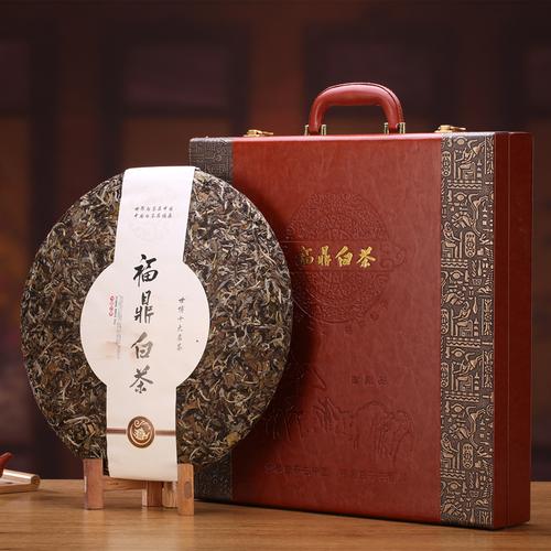 送领导礼品物福鼎白茶白牡丹茶饼高档礼盒装收藏级老白茶叶6斤装