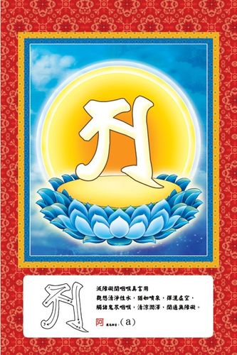 诸佛菩萨种子字(梵文)