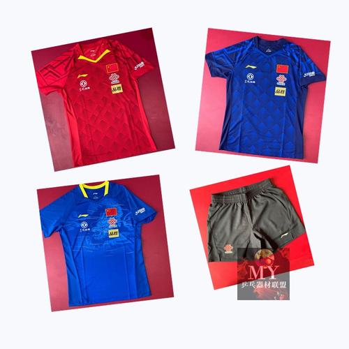 【my乒乓】2020李宁乒乓球服国家队同款乒乓球比赛服td版运动短袖