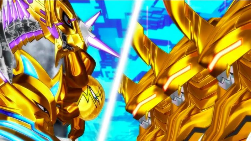 上神兽(宙斯兽) デウスモン deusmon