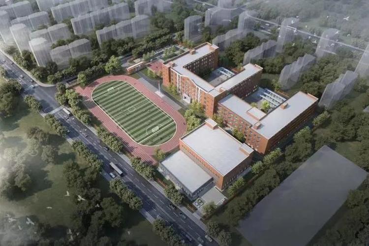 图为南开敬业小学效果图 天津英华国际学校 在大寺镇办一所民办九年