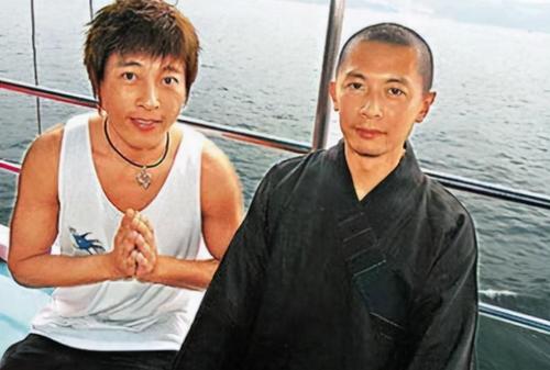 拥有百亿家产,交往过三任女友,为啥何宝生要剃度出家成最帅和尚