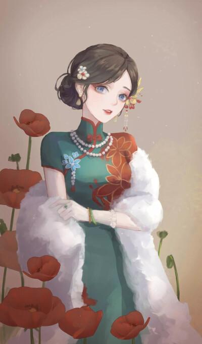 第五人格 红蝶 十三娘 画师 lofter 桵了rl