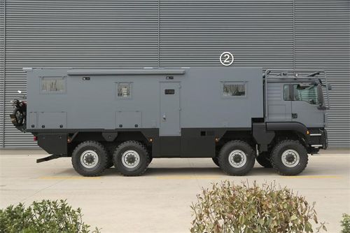 越野房车的前世今生——盘点各类越野房车