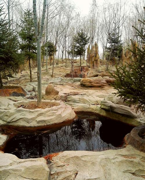 兰州新区梅园生态园