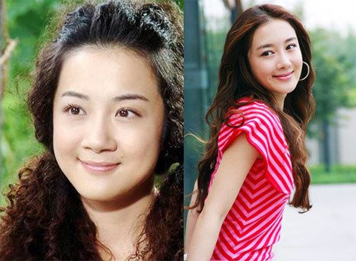 整了四次,漂亮是漂亮了,但没有什么辨识度,就是高鼻大眼的流水线美女