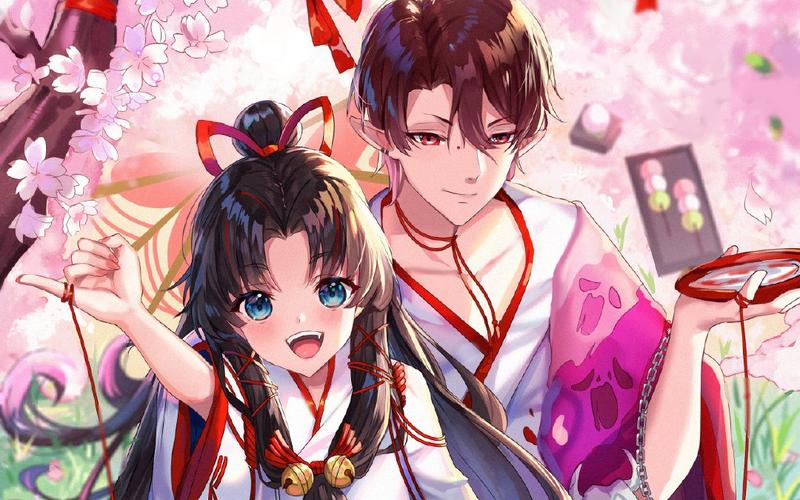 阴阳师鬼童丸x缘结神收破烂的神这对cp你值得拥有