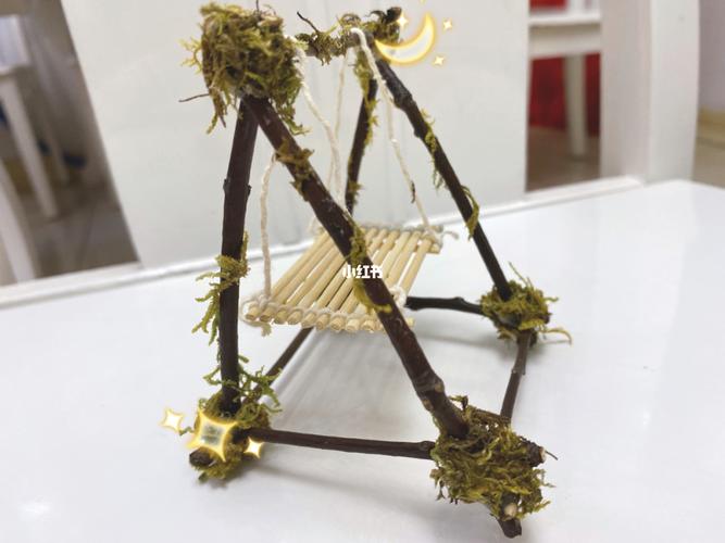 diy仓鼠小秋千_diy_仓鼠_秋千_仓鼠diy_兴趣爱好_手工