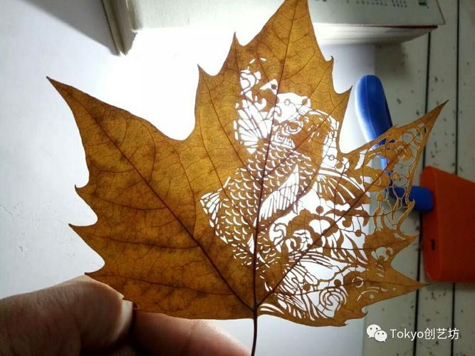 叶雕过程分解步骤教程