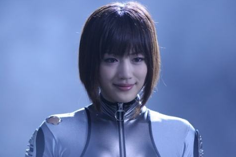 对,没错,就是《我的机器人女友》 里的女主角