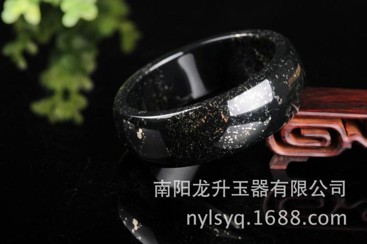 玉界正品和田玉满天星玉手镯a货带证书包邮!送精美包装盒