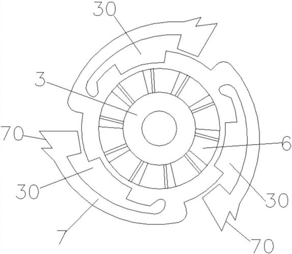 旋转式鞋带防松扣的制作方法