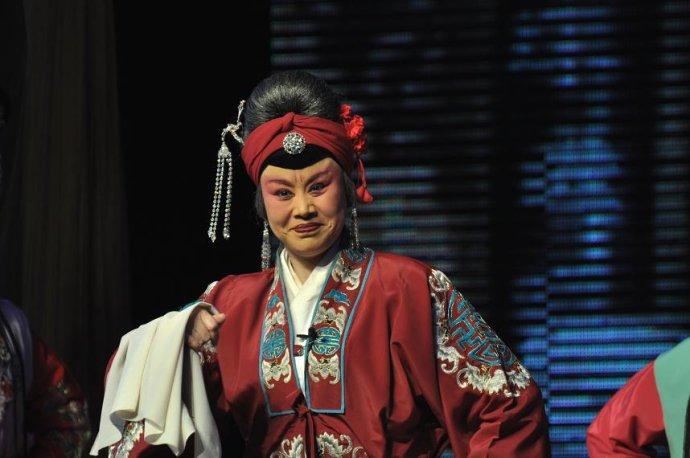 上党落子(对花枪)