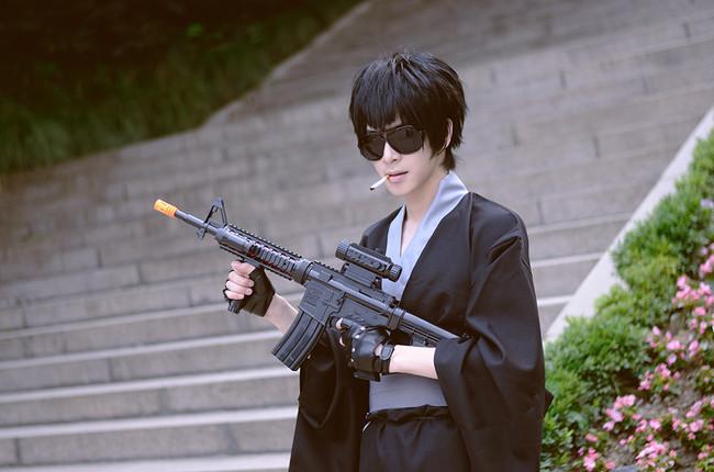 土方十四郎 cn: 白叔永远十六岁,近藤勋 cn: 夜海 摄影:爽子bunnwen