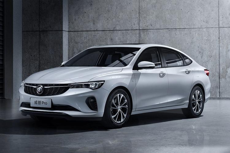 全新别克威朗pro预计2021年内上市