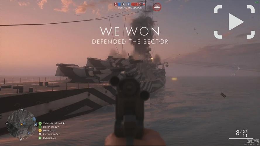 《战地1》无畏号战舰及全新武器试玩演示 火力真强!