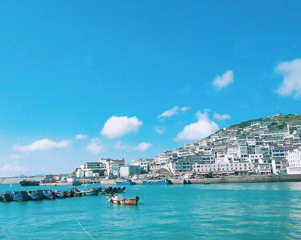 天就来看日出,还担心会看不到了,这就是旅行的魅力_嵊山岛"的评论图片