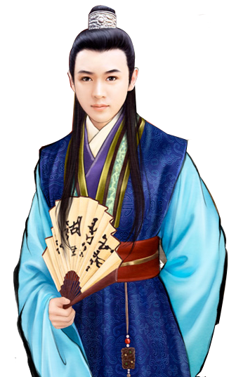 求古装的小孩老人.我也分享一些自己的立绘_立绘吧