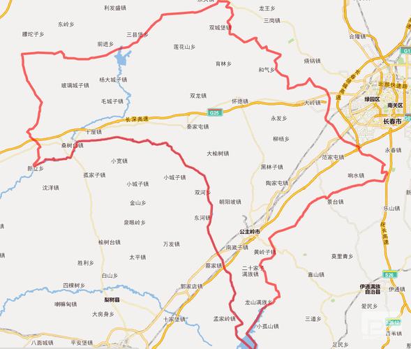 吉林省~四平市~公主岭市