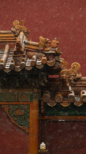 建筑 风景 摄影 烟花 亭台楼阁 故宫 屋檐