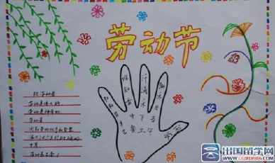 劳动节3年级手抄报劳动节手抄报