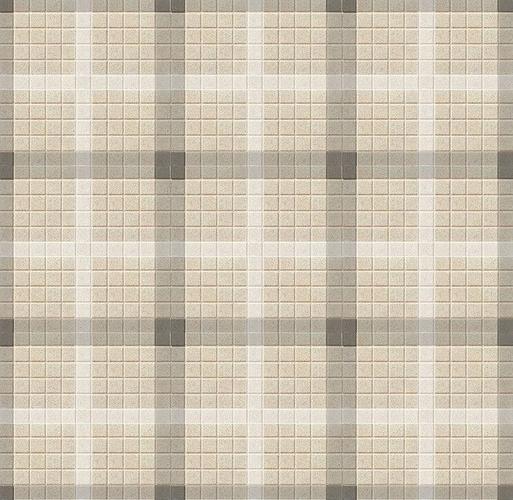 暖色格子布纹贴图