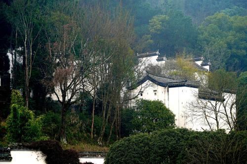 黄山古村落和西溪南村