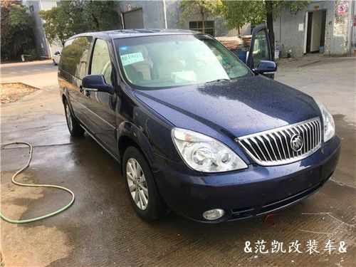 别克gl8老款陆尊改装航空座椅最新案例及图片