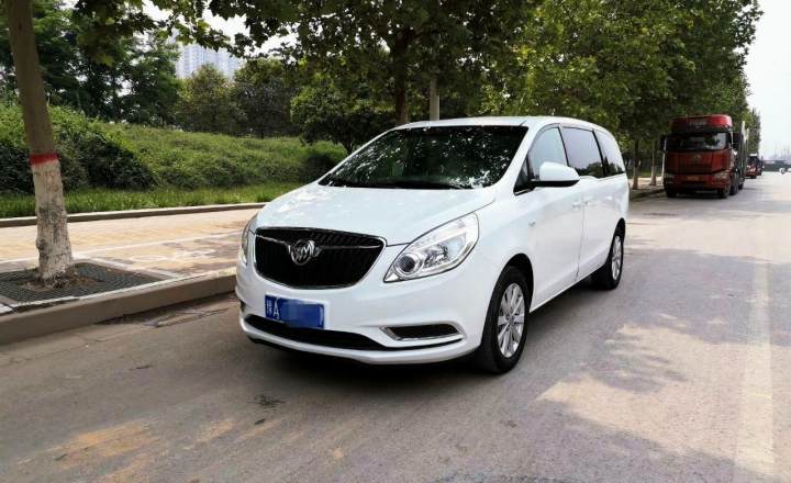 郑州二手别克gl8 2017 款 25s 舒适型 国v 白色 - 小猪二手车