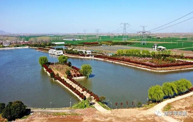 美丽乡村——遂平县沈寨镇