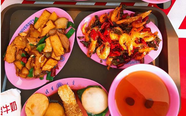 清华大一新生晒食堂饭菜,价格感人,网友:终究是我不配