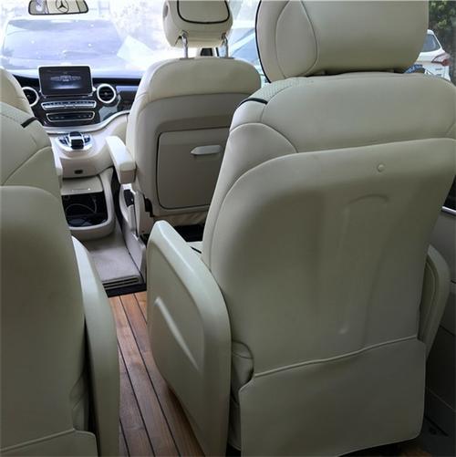 奔驰v级商务车改装图片 奔驰v260航空座椅