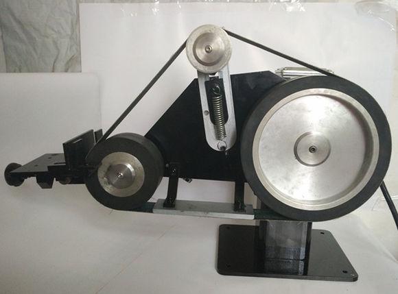 自制砂带机的历程_刀吧_百度贴吧