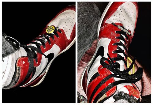 权志龙复出后与 nike 的首波联名,一口气推出三个版本,并暗藏刮刮乐