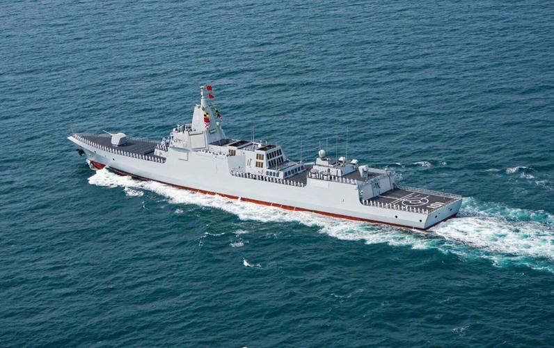 055型驱逐舰精美图集