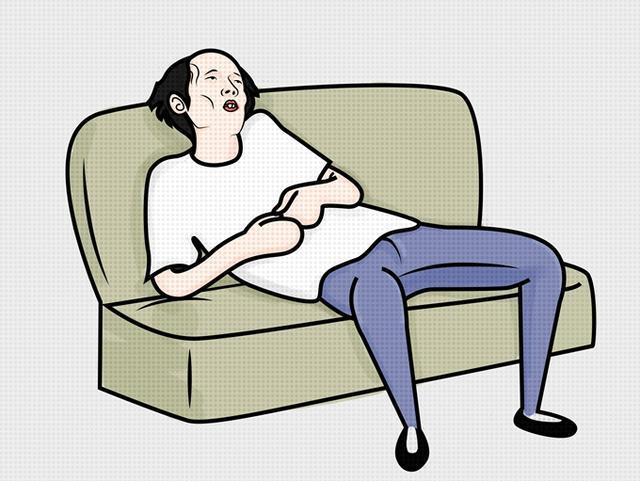 经常呼吸气短,说话低沉,四肢乏力还不想吃饭,看看是不