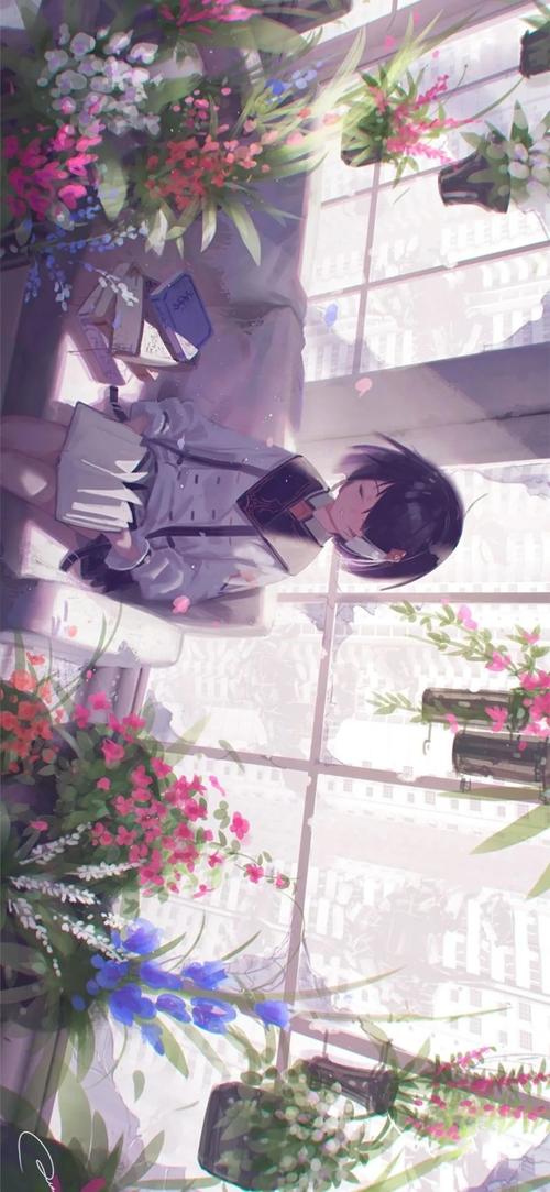 极具意境的二次元插画壁纸横屏