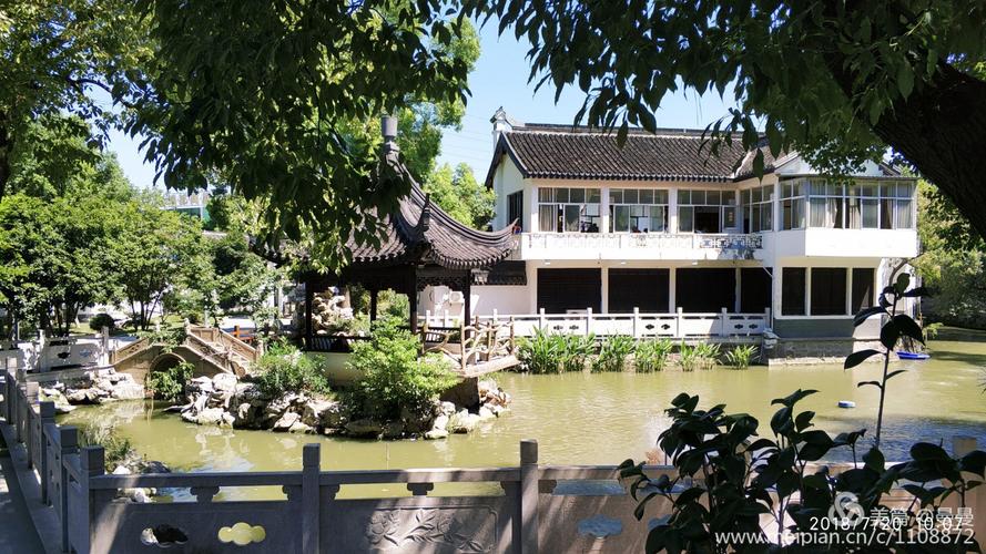 洛社镇中公园 写美篇 时间:2018年7月20日 地点:无锡市惠山区洛社镇镇