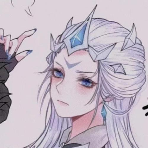 王者荣耀头像,露娜女神来一波