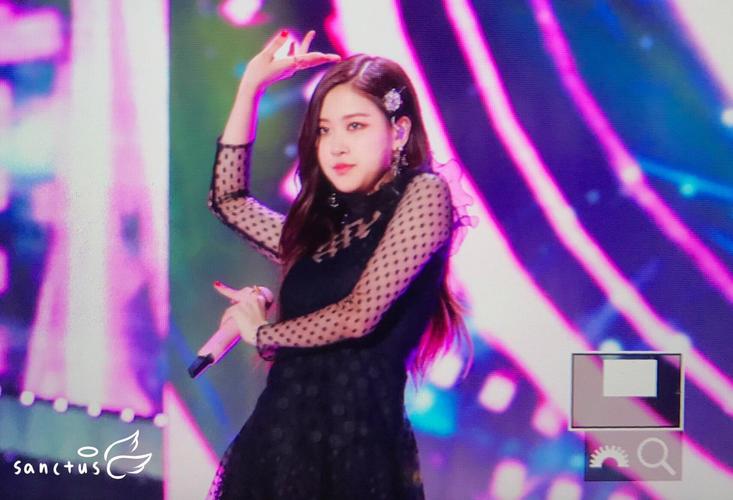 [blackpink][分享]171028 blackpink平昌音乐节现场公开 仙气四溢的四