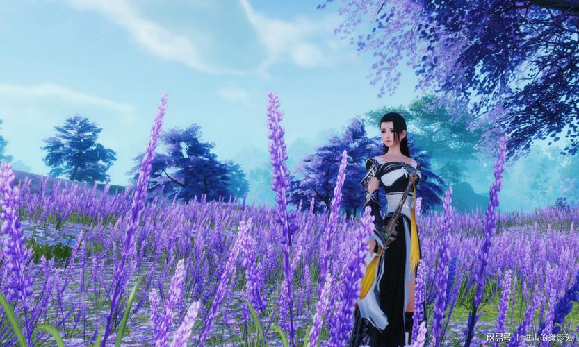 剑三全风景摄影技巧大全——万花谷