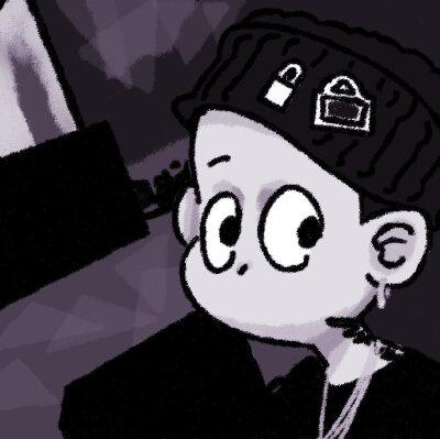 权志龙q版头像 cr.爆炸家的奶爸