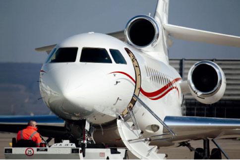 今年达索猎鹰将向中国交付10架猎鹰7x商务机