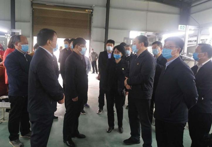 写美篇    3月26日下午,省商务厅党组书记马健,副厅长姜凌,带领厅办公