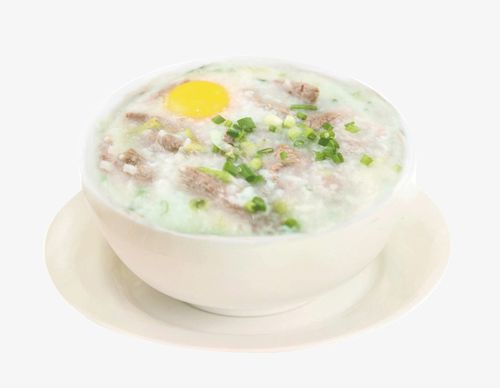 鸡蛋瘦肉粥