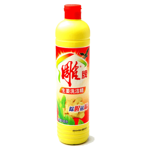 雕牌全效加浓洗洁精(黄瓶)生姜 离子