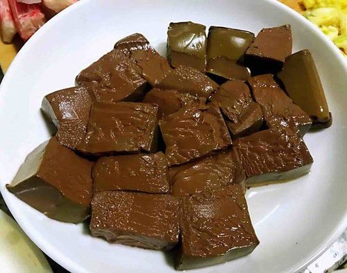 6.血豆腐和白豆腐的制作方法一样