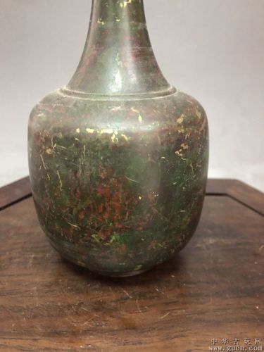 [藏品编号:21274085] 清代.铜瓶,回流