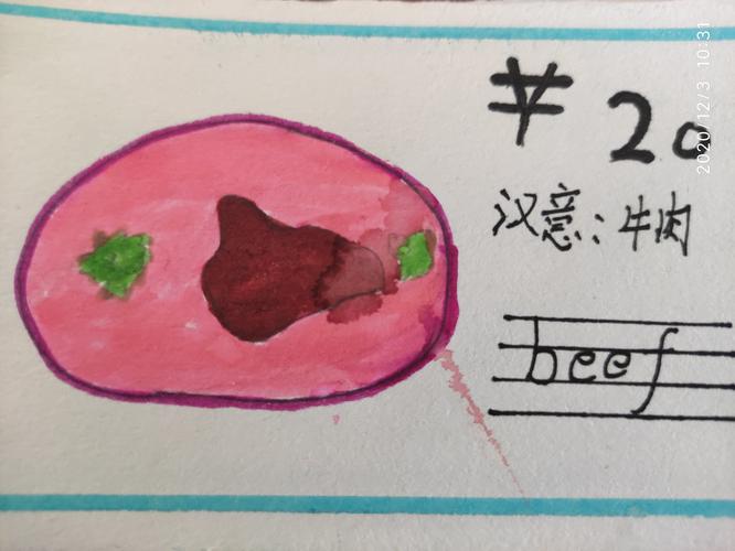 英语食物绘本1(四7)