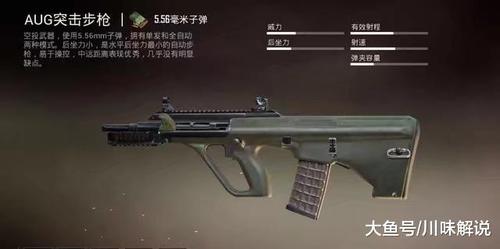 和平精英步枪全面解析,m416并非最佳选择,而是稀有的它!